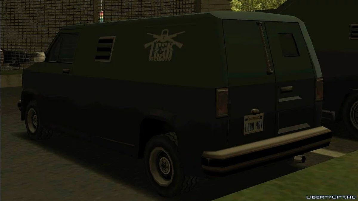Securivan - Transport armé Burrito / GTA San Andreas