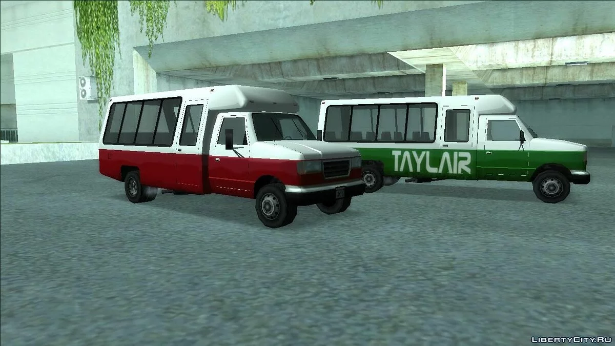 Paket Vapid Speedo dan Steed 1992 / GTA San Andreas