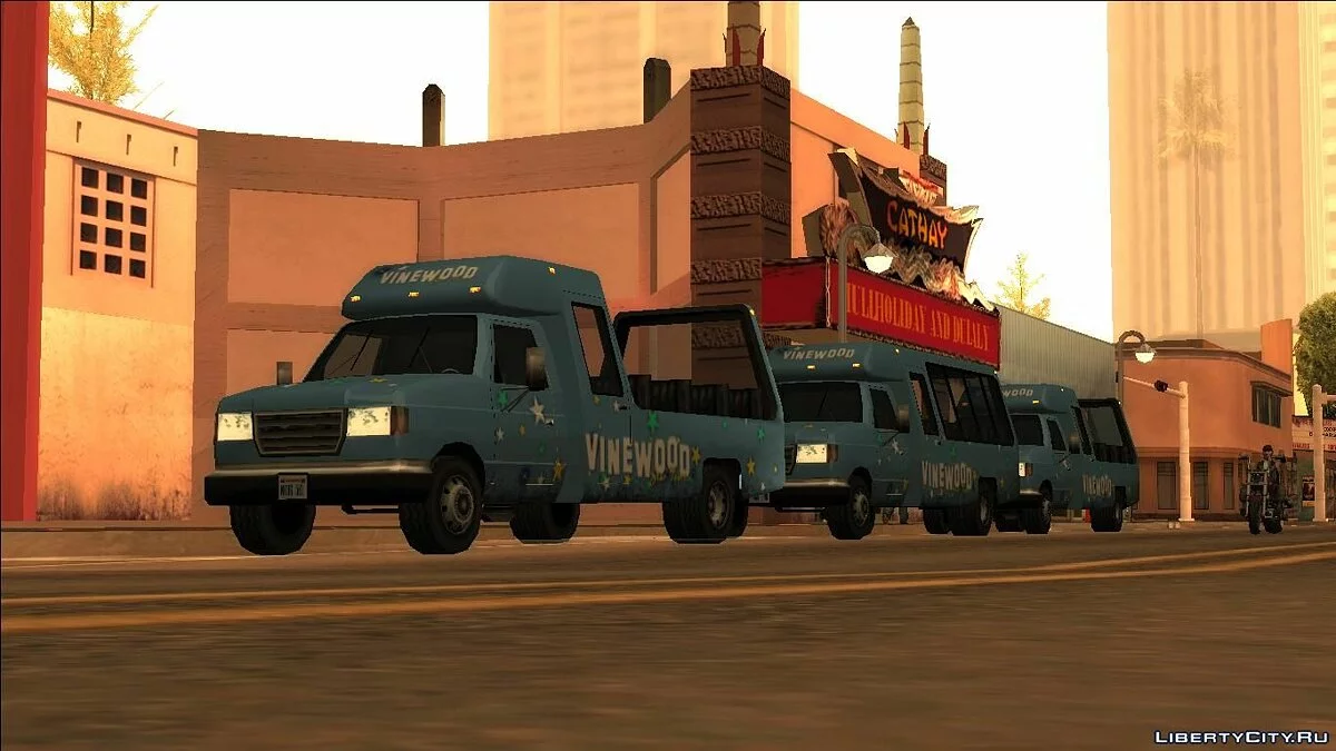 Paket Vapid Speedo dan Steed 1992 / GTA San Andreas