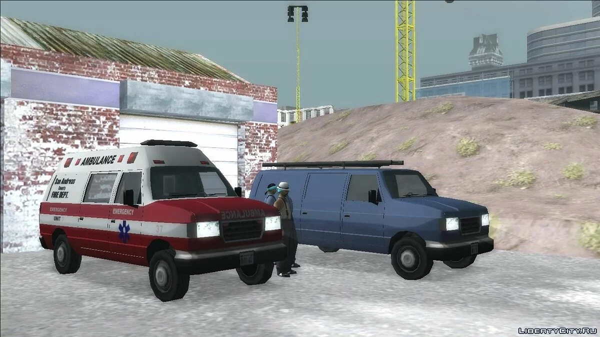 Paket Vapid Speedo dan Steed 1992 / GTA San Andreas