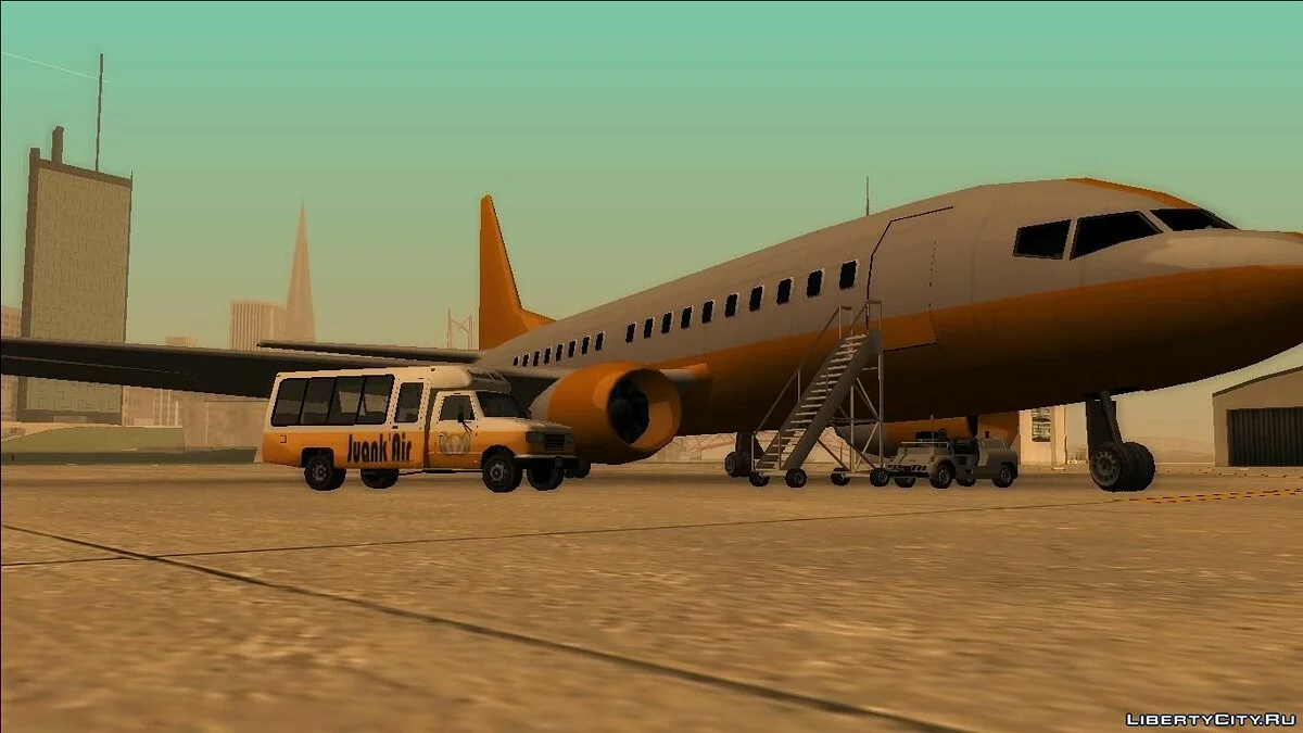 Paket Vapid Speedo dan Steed 1992 / GTA San Andreas