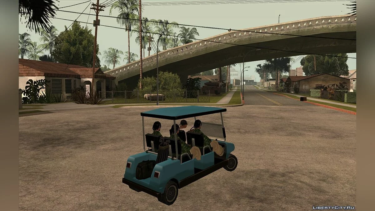 Caddy XL / GTA San Andreas