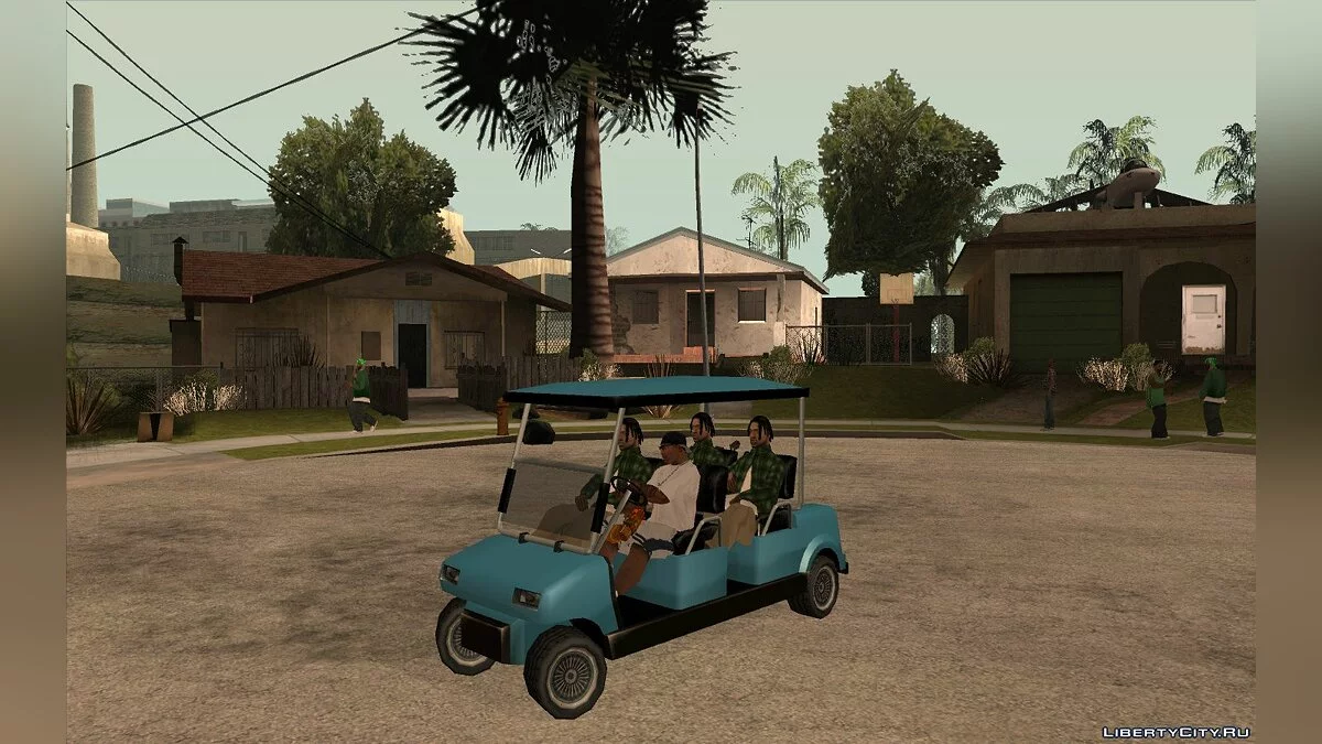Caddy XL / GTA San Andreas