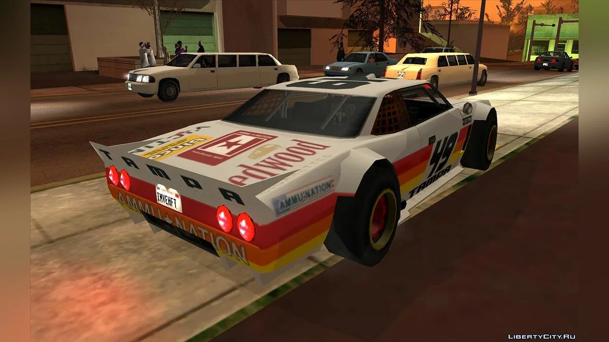 Дрифт Тампа / GTA San Andreas