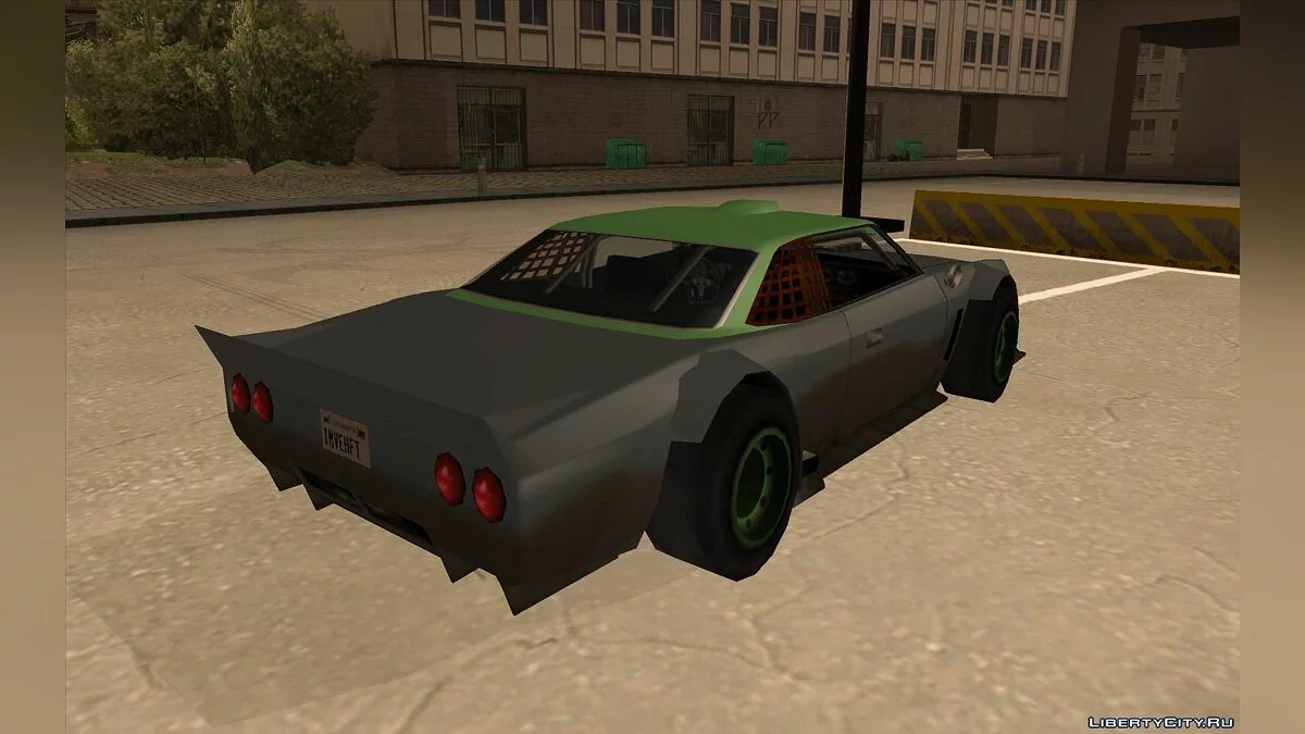 Дрифт Тампа / GTA San Andreas
