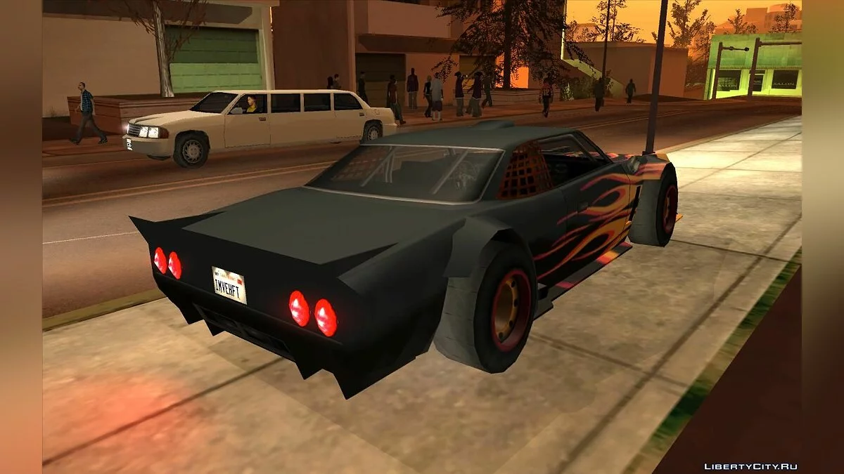Дрифт Тампа / GTA San Andreas