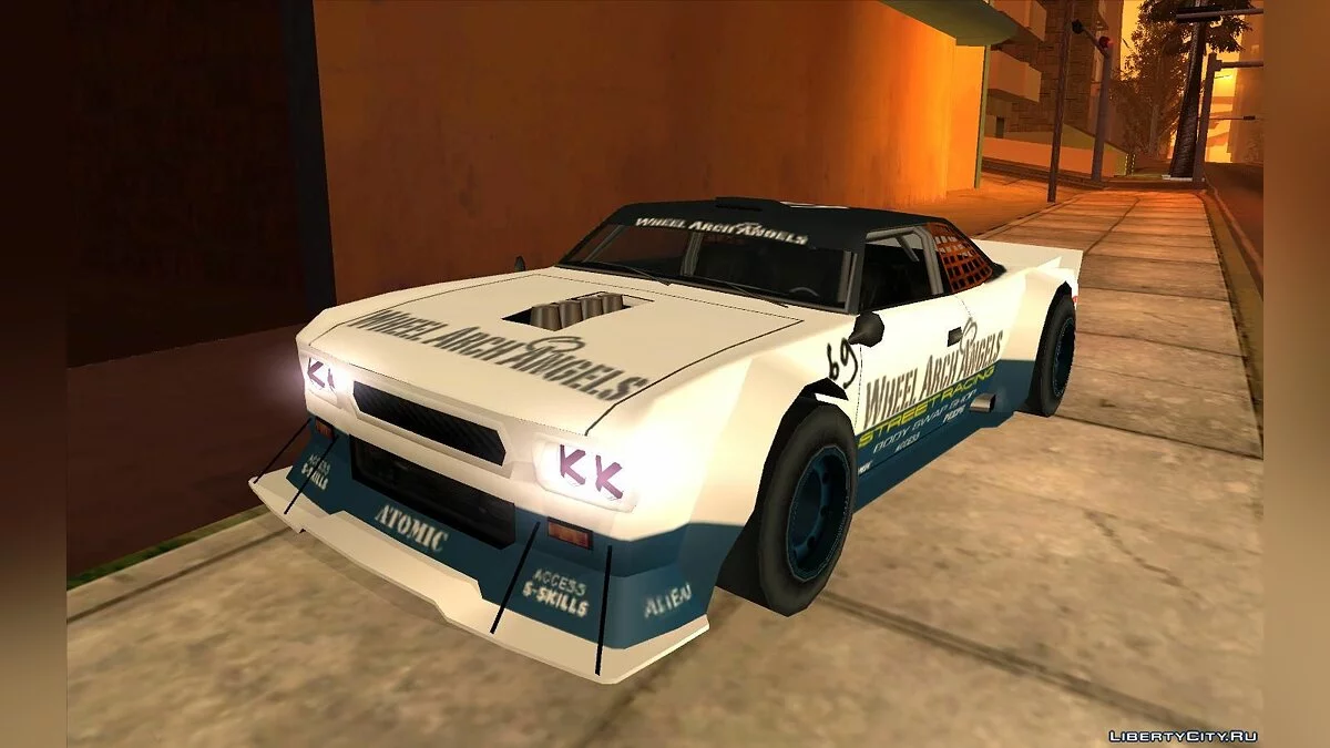 Дрифт Тампа / GTA San Andreas