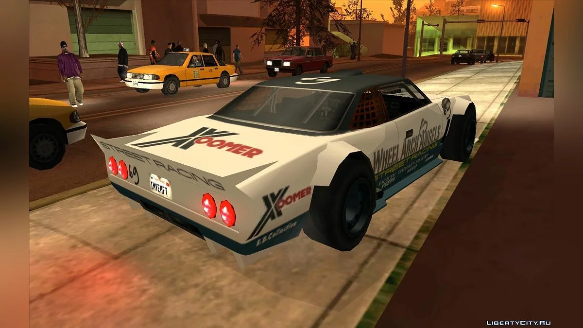 Дрифт Тампа / GTA San Andreas