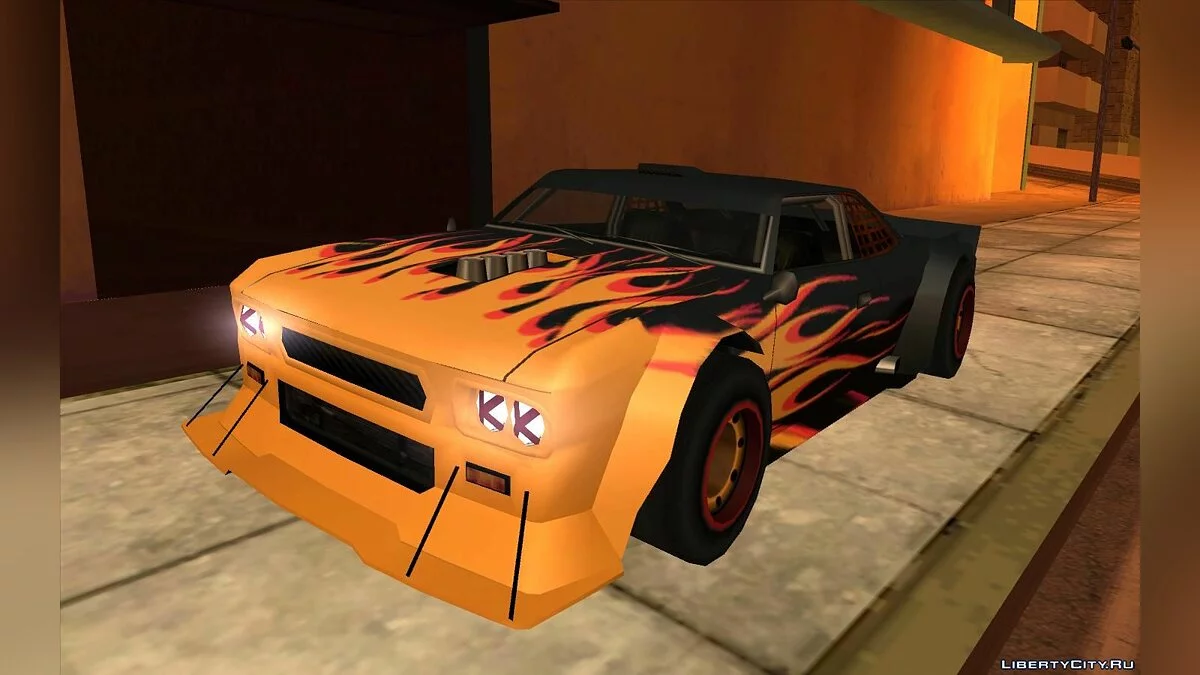 Дрифт Тампа / GTA San Andreas