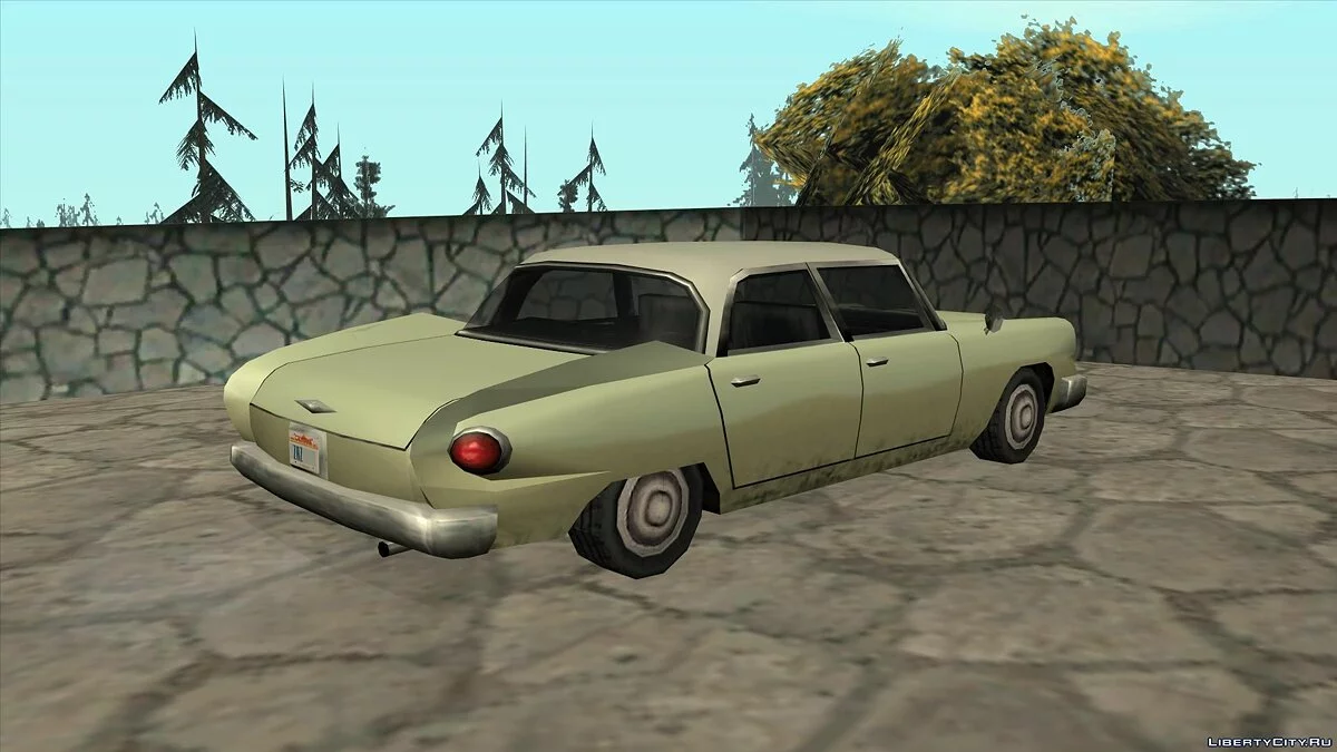Бета Глендейл / GTA San Andreas