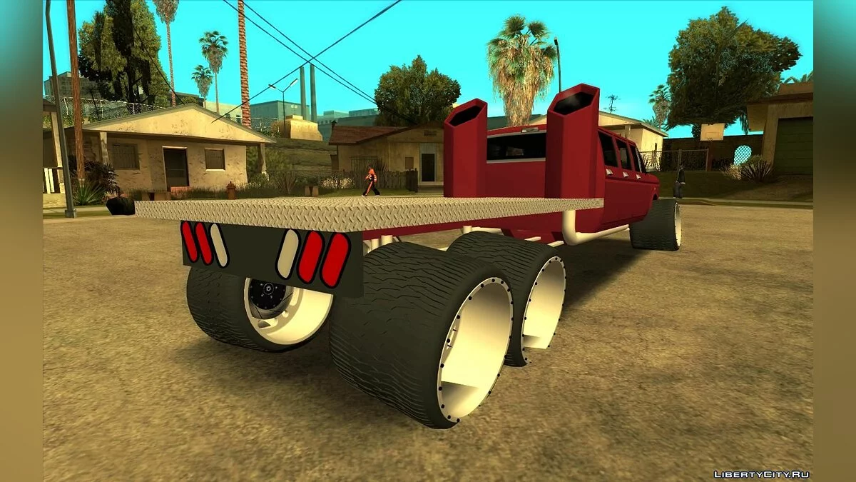 Bobcat Піднятий Трак / GTA San Andreas