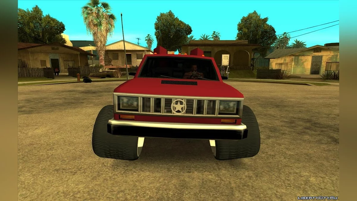 Bobcat Піднятий Трак / GTA San Andreas