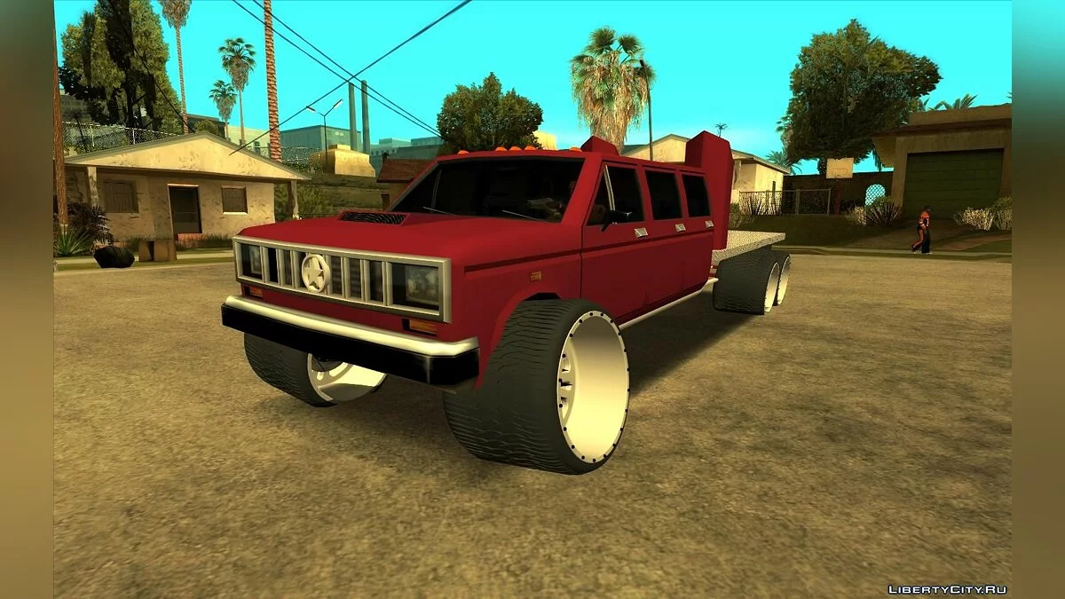 Bobcat Піднятий Трак / GTA San Andreas