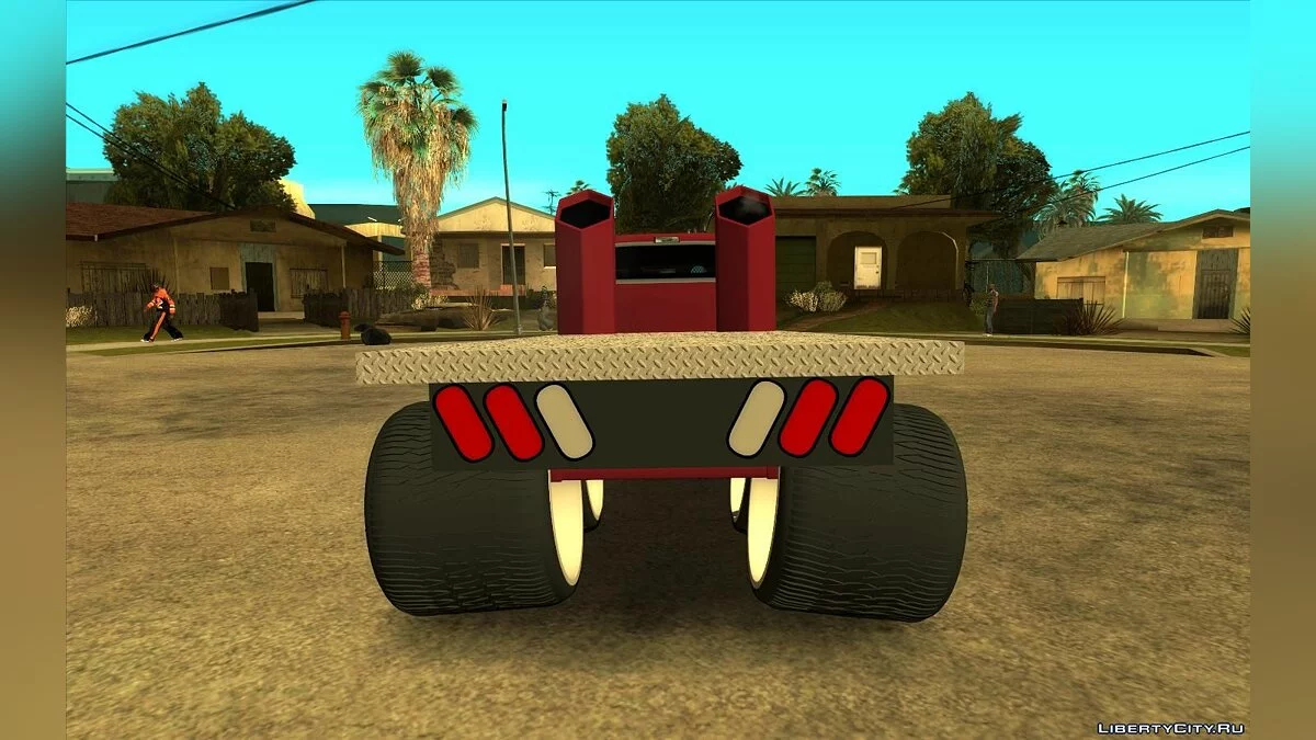 Bobcat Піднятий Трак / GTA San Andreas