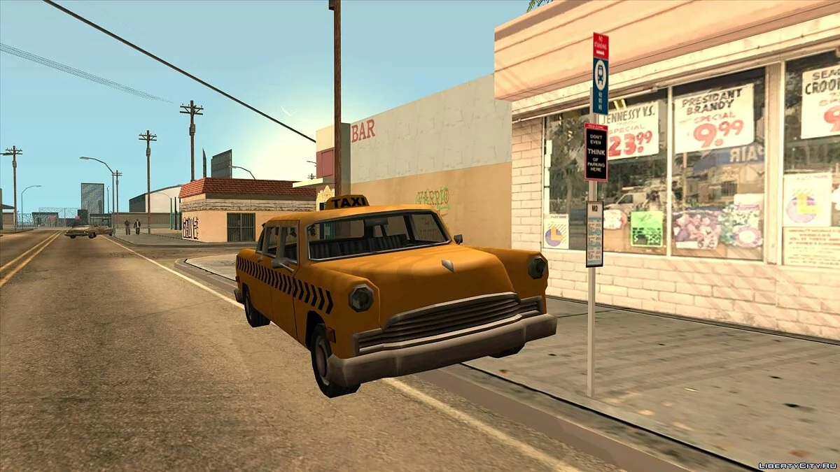 Cabbie VC / GTA San Andreas