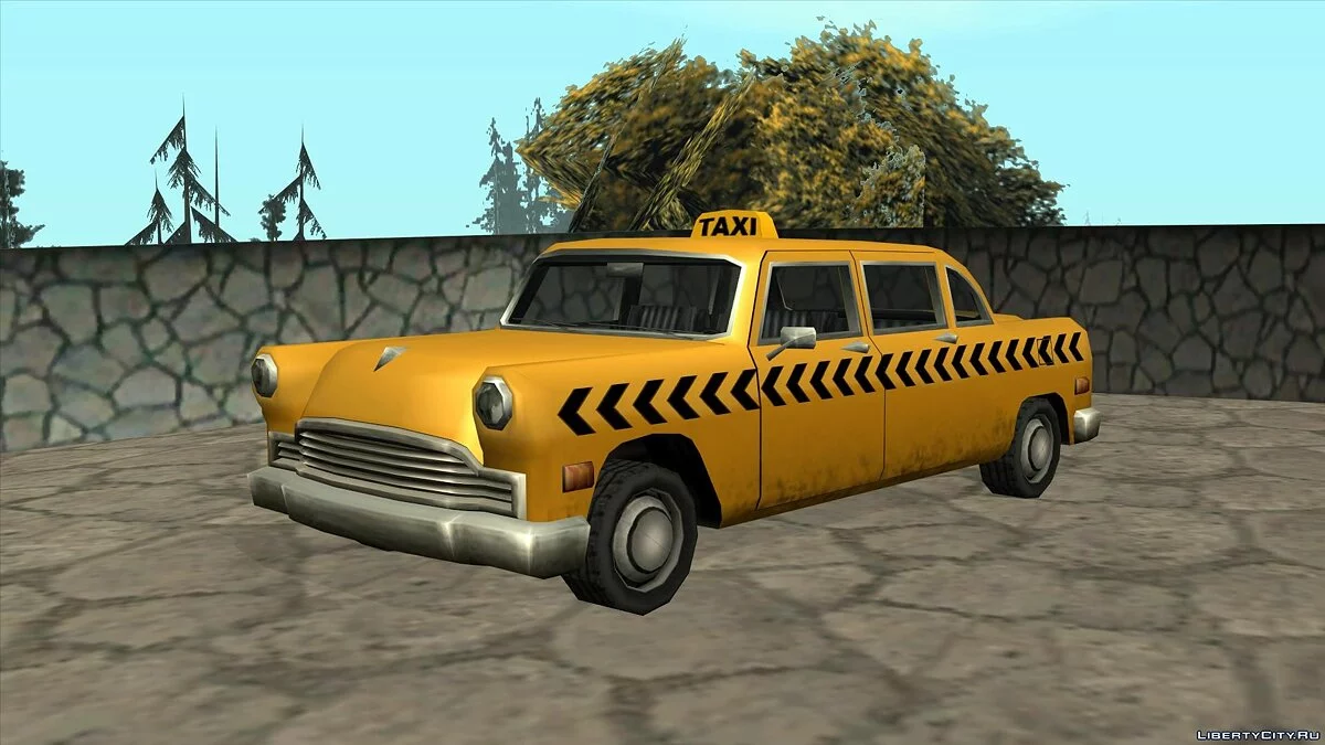 Cabbie VC / GTA San Andreas