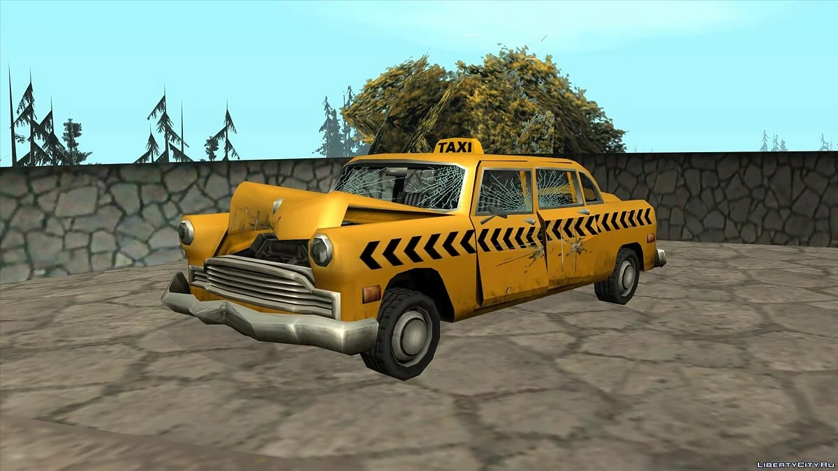 Cabbie VC / GTA San Andreas