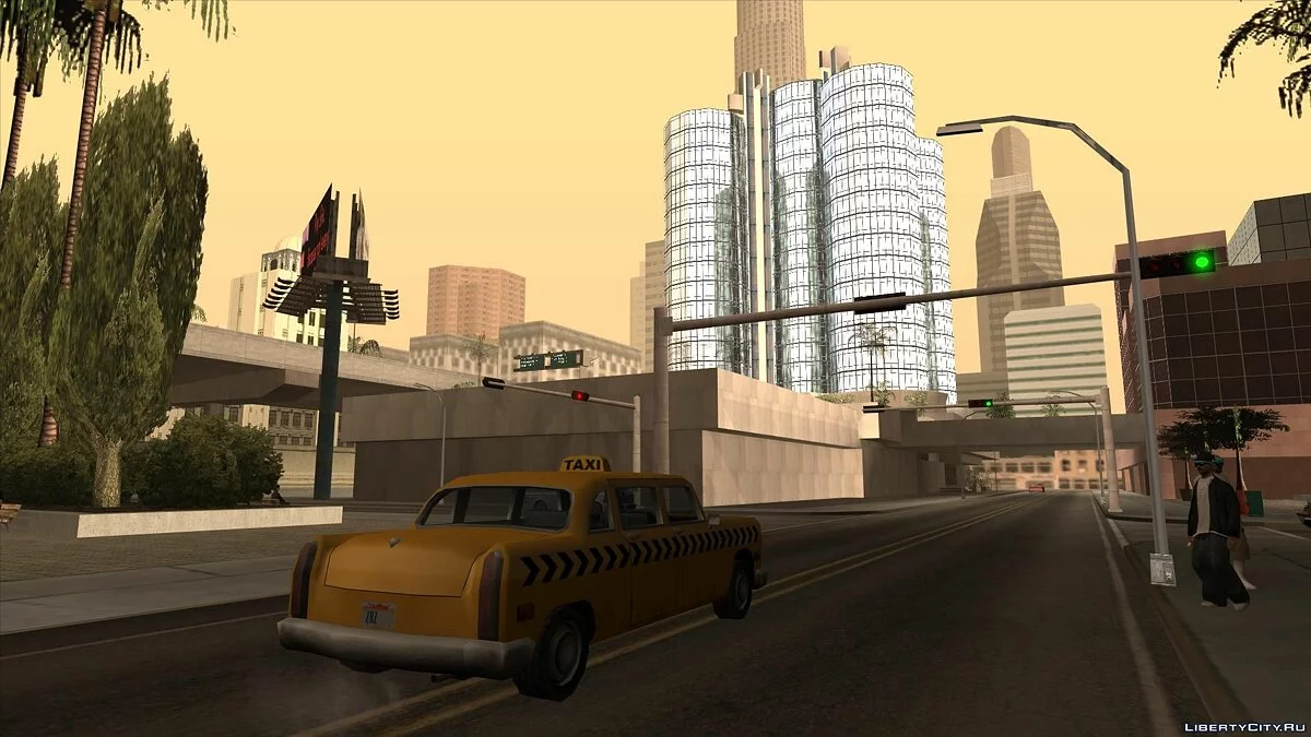 Cabbie VC / GTA San Andreas