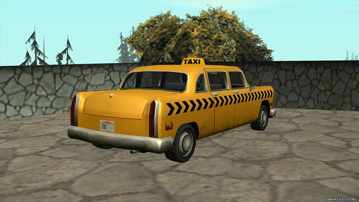 Cabbie VC / GTA San Andreas