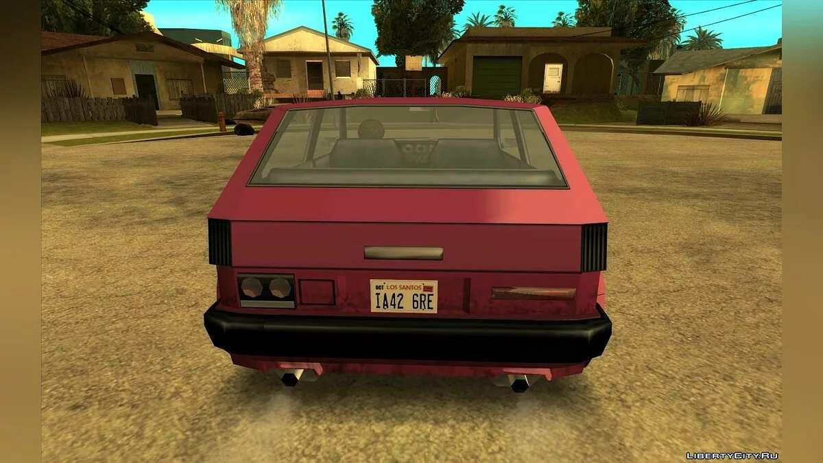 Club в стиле Cyberpunk / GTA San Andreas