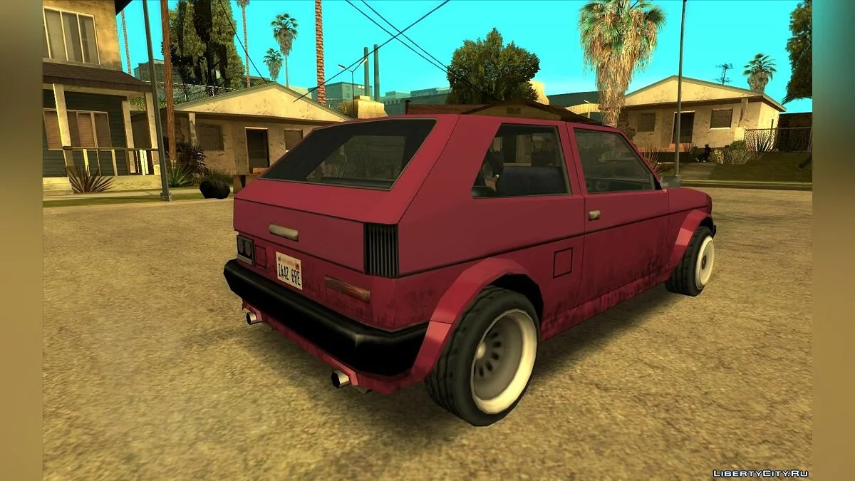 Club в стиле Cyberpunk / GTA San Andreas