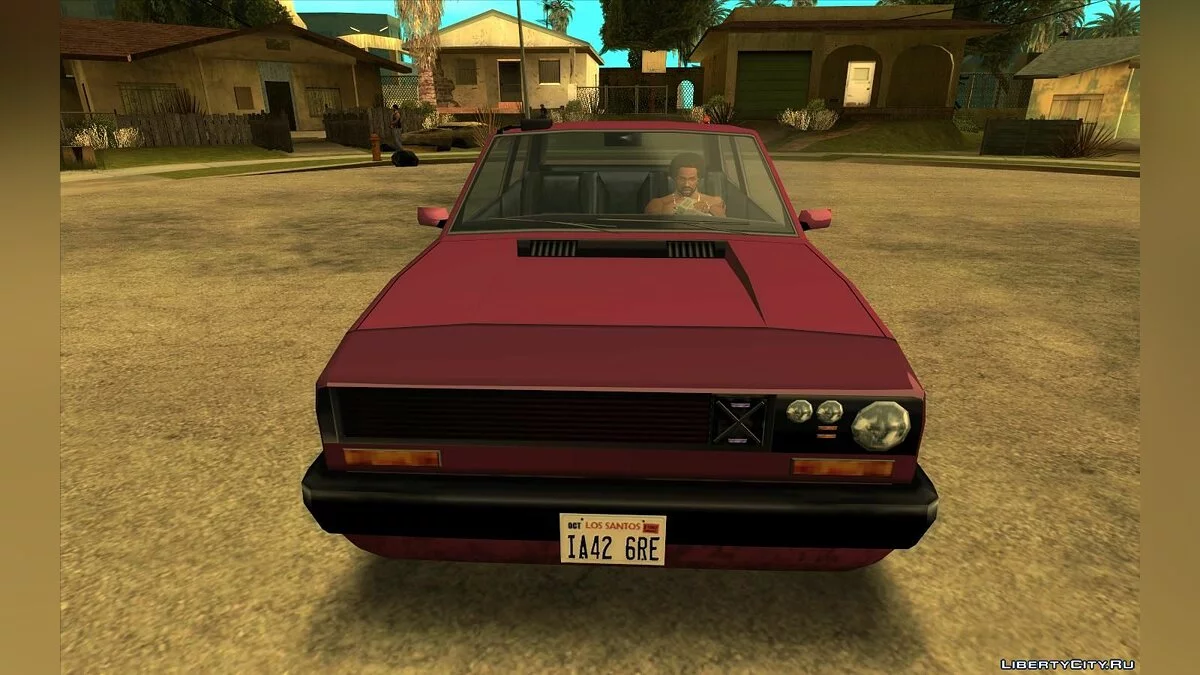 Club в стиле Cyberpunk / GTA San Andreas