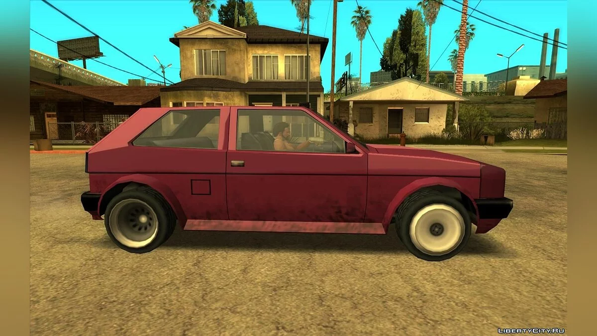 Club в стиле Cyberpunk / GTA San Andreas