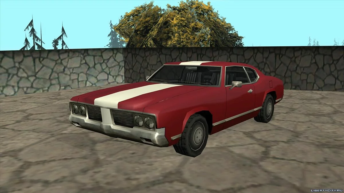Declasse Sabre Turbo / GTA San Andreas