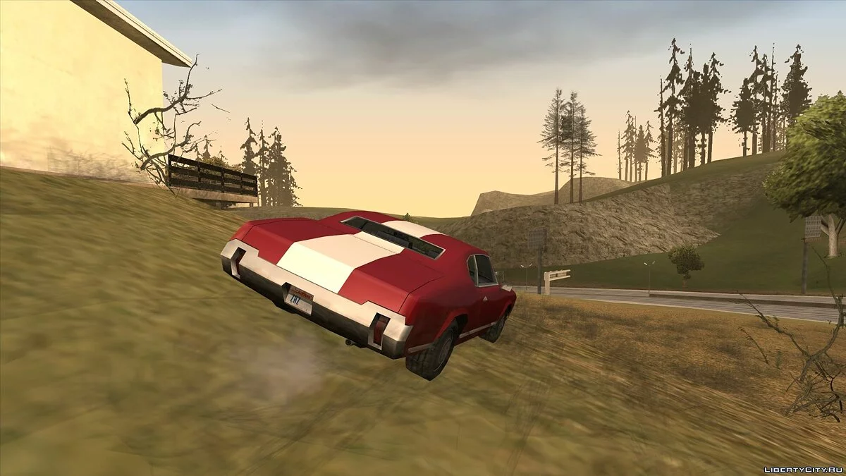Declasse Sabre Turbo / GTA San Andreas