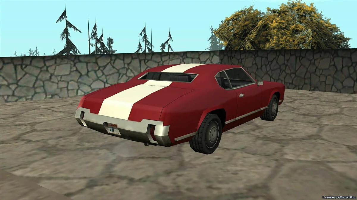 Declasse Sabre Turbo / GTA San Andreas
