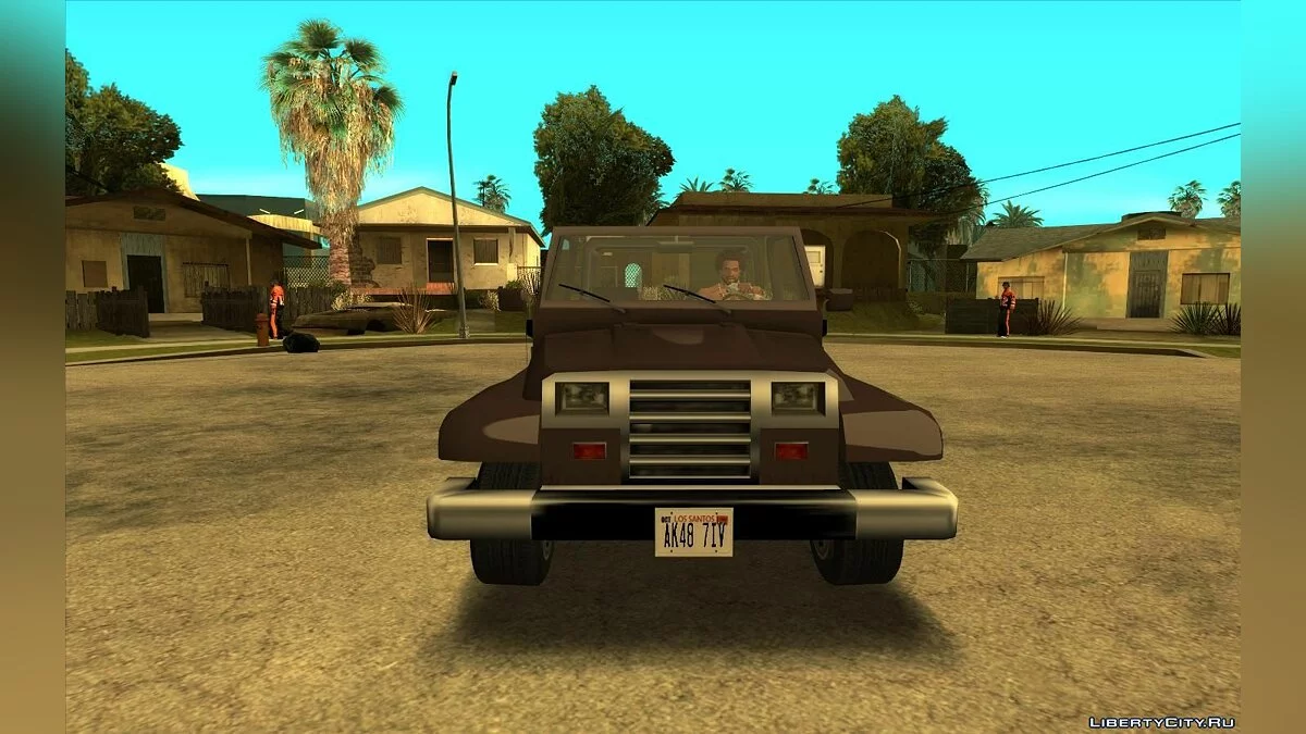 Enys Mesa / GTA San Andreas