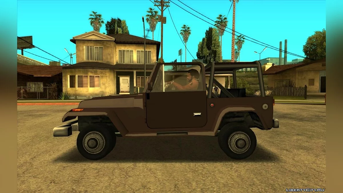 Enys Mesa / GTA San Andreas