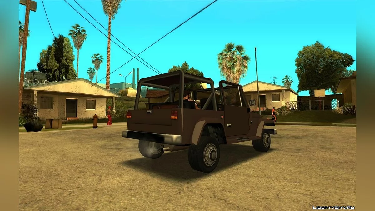 Enys Mesa / GTA San Andreas