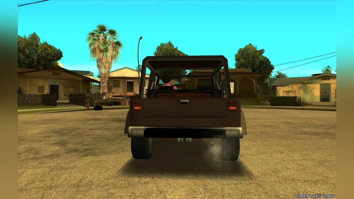 Enys Mesa / GTA San Andreas