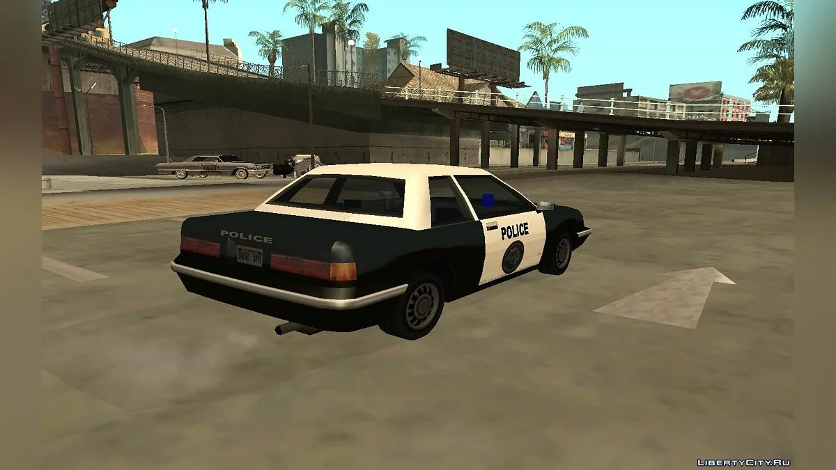 NFS '94 Поліцейська Манана / GTA San Andreas