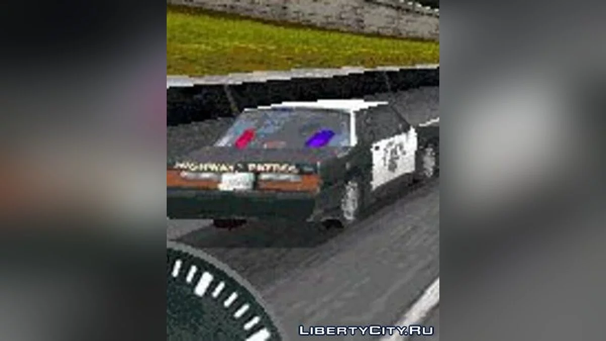 NFS '94 Поліцейська Манана / GTA San Andreas