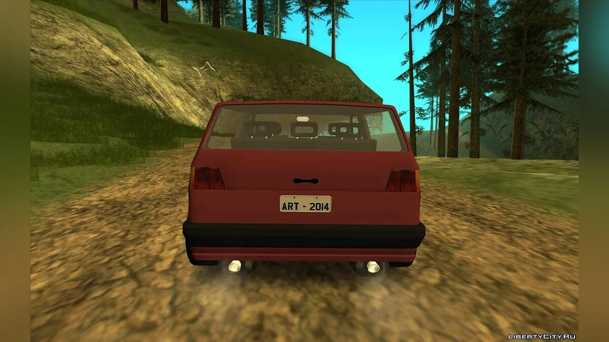 Verbesserter CLUB / GTA San Andreas