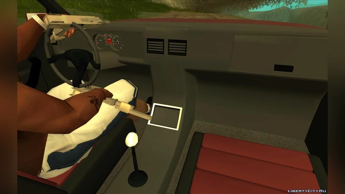 Verbesserter CLUB / GTA San Andreas