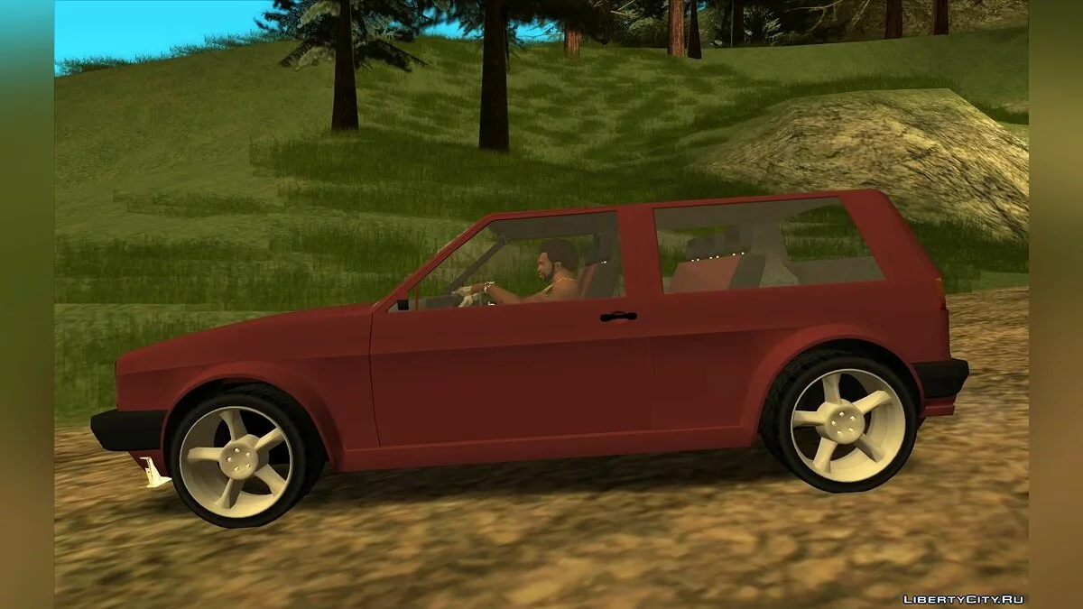 Verbesserter CLUB / GTA San Andreas