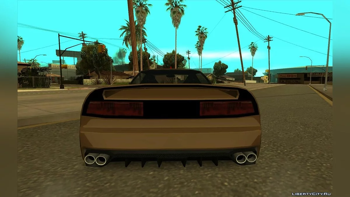 WRX Infernus від BlueRay / GTA San Andreas