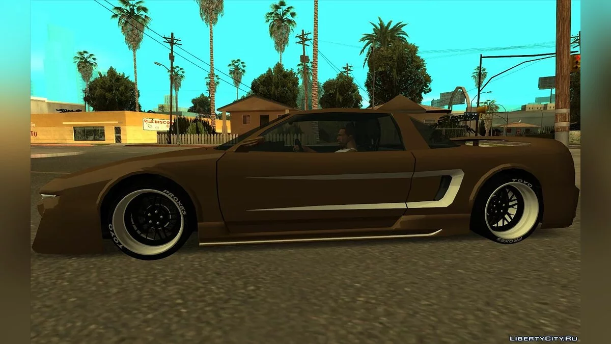 WRX Infernus від BlueRay / GTA San Andreas