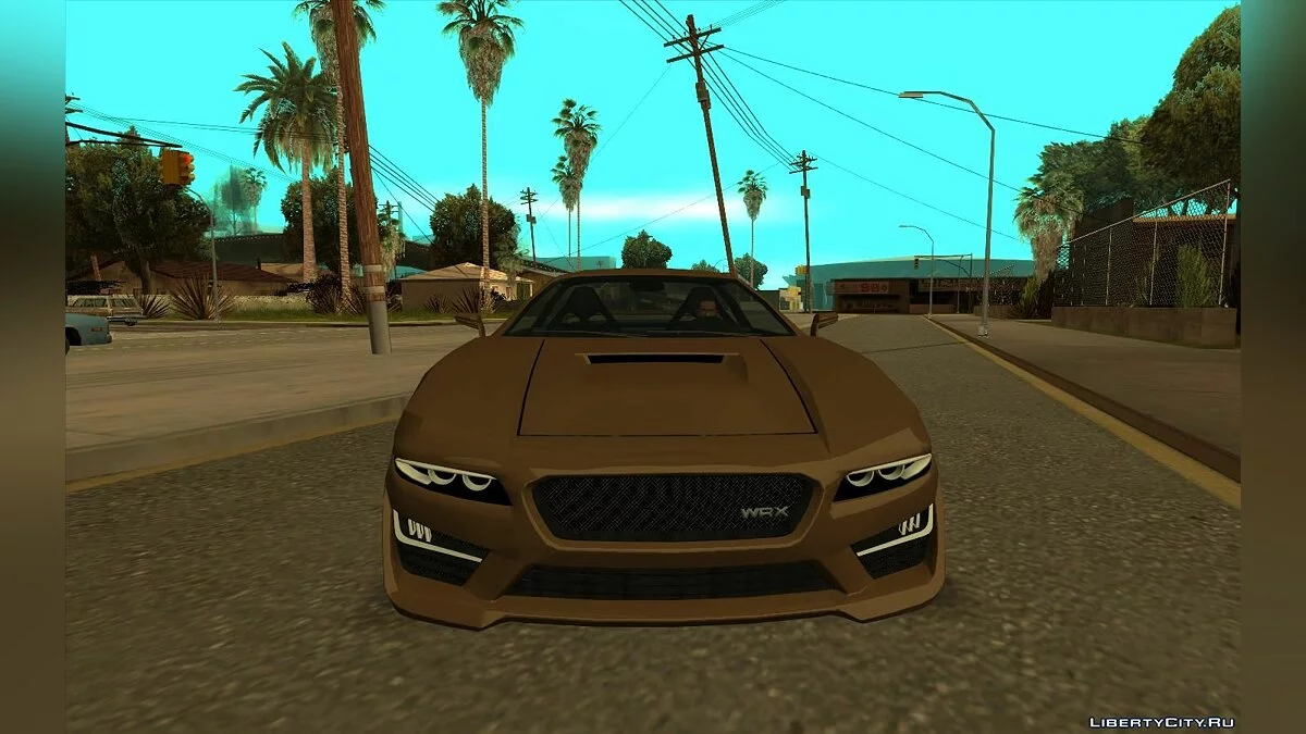 WRX Infernus від BlueRay / GTA San Andreas