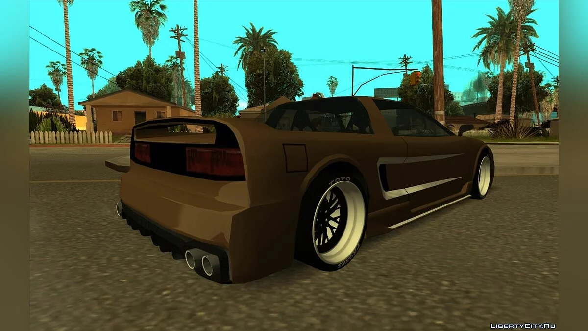 WRX Infernus від BlueRay / GTA San Andreas