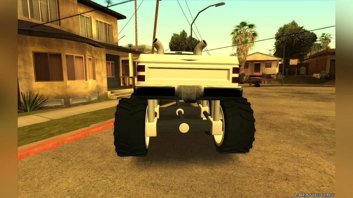 Caminhão Bobcat Elevado / GTA San Andreas