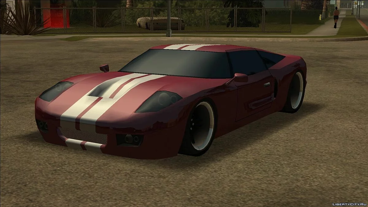 Bullet WM / GTA San Andreas