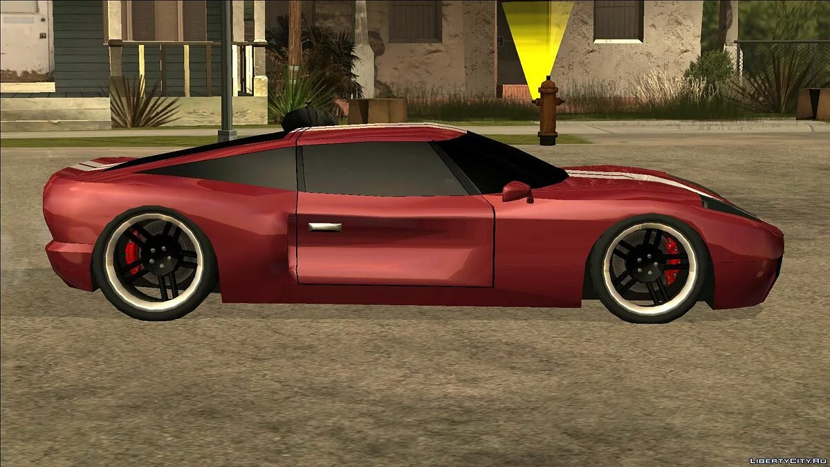 Bullet WM / GTA San Andreas