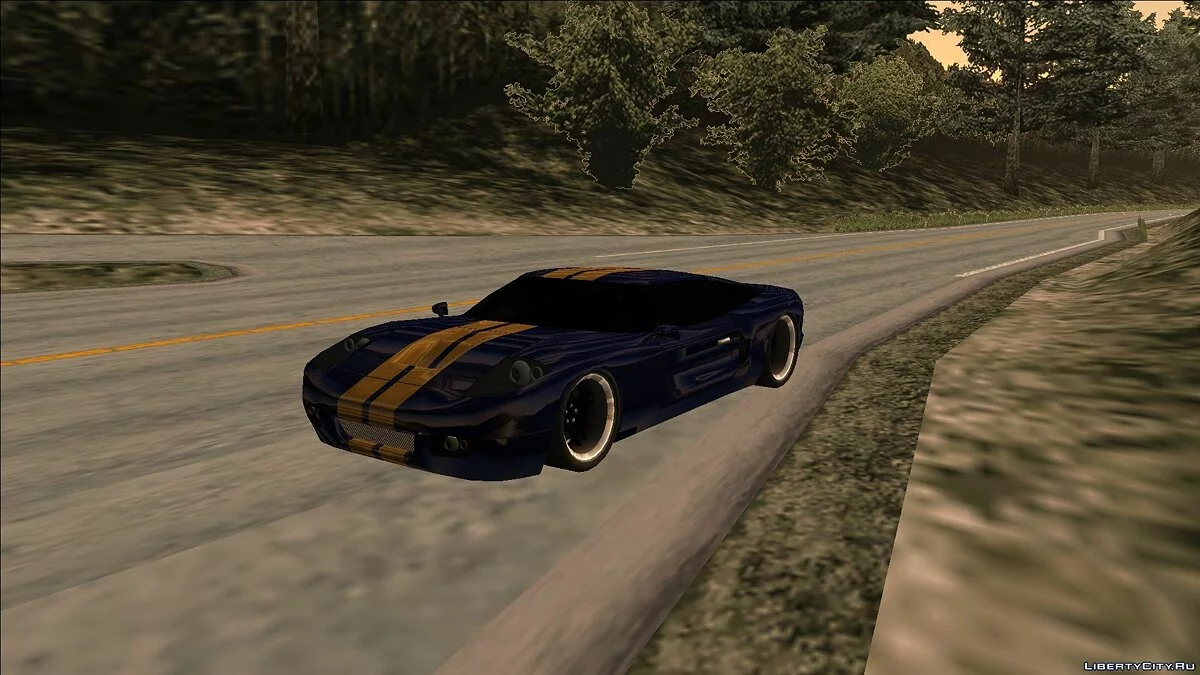 Bullet WM / GTA San Andreas