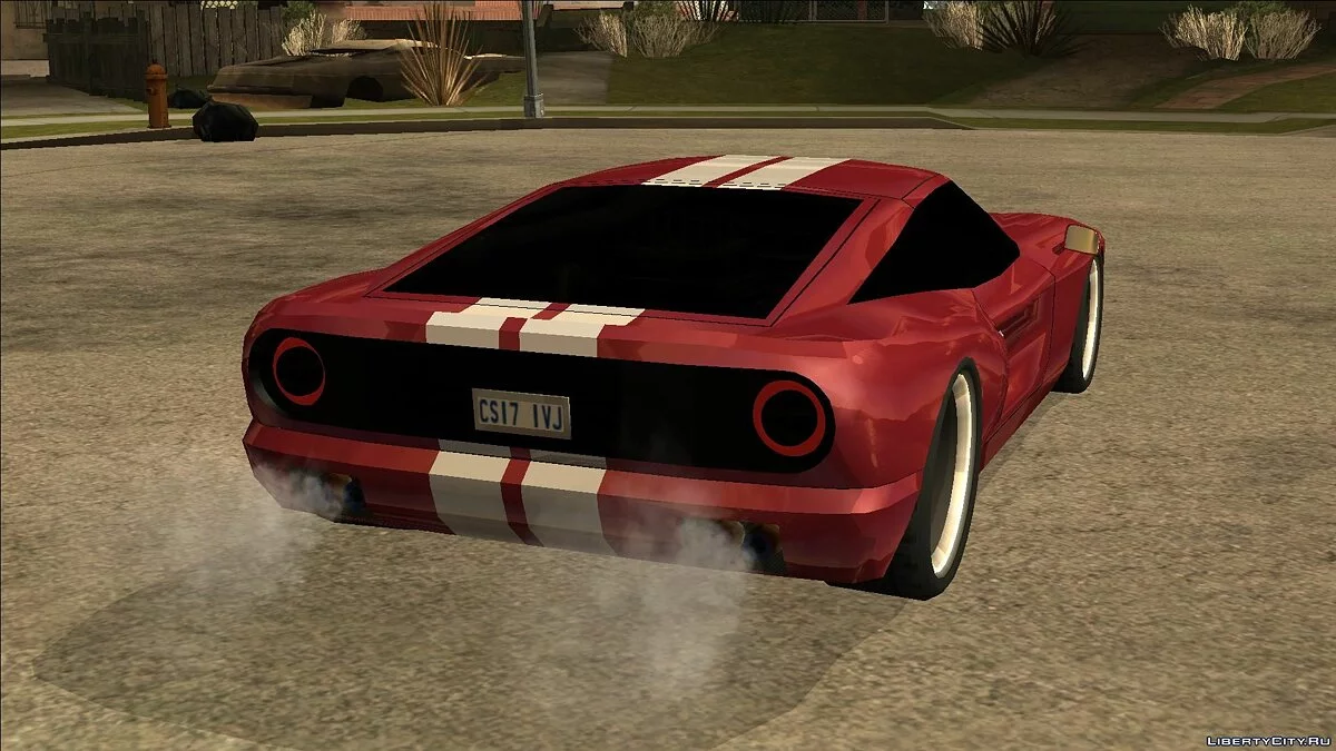 Bullet WM / GTA San Andreas