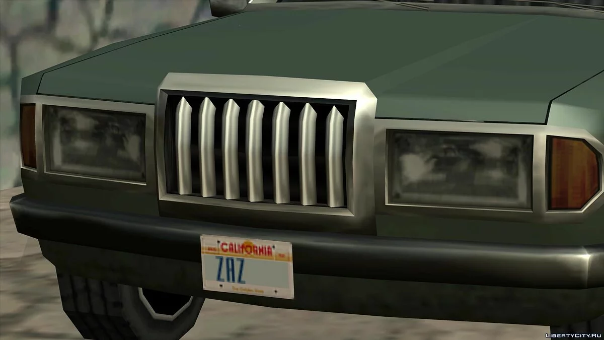 Доработанный Admiral / GTA San Andreas