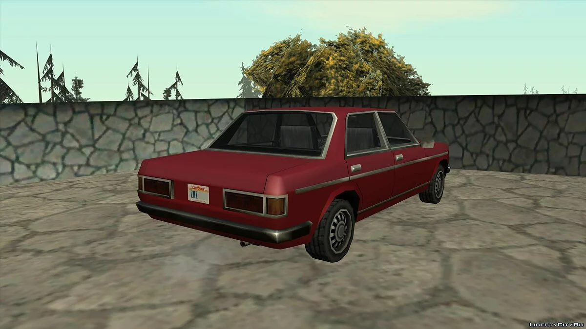 Admiral Aprimorado / GTA San Andreas